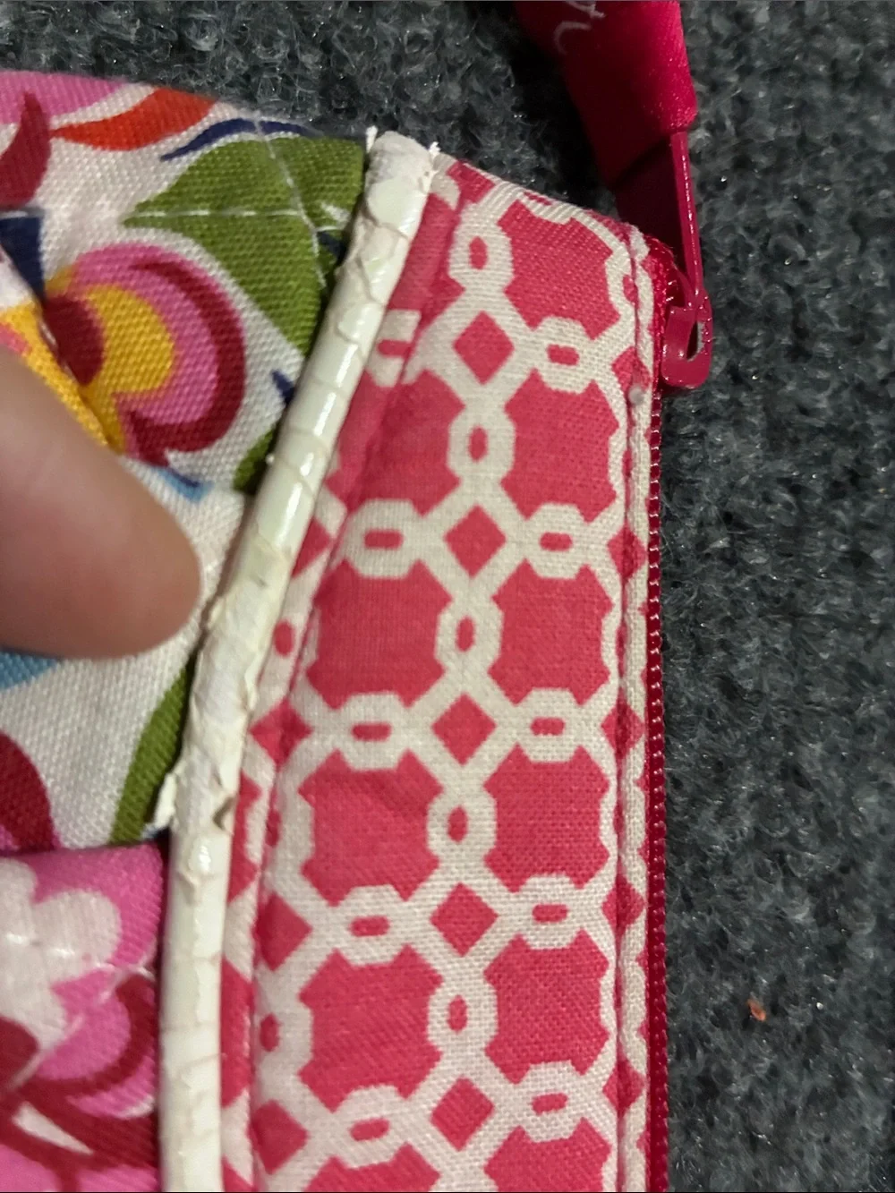 👜 Vera Bradley HOPE GARDEN Coin Purse & Card Wallet